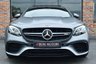 USED 2019 19 MERCEDES-BENZ E-CLASS 4.0 AMG E 63 S 4MATIC 4d 604 BHP MATT GREY / DRIVER ASSIST PACK