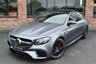 USED 2019 19 MERCEDES-BENZ E-CLASS 4.0 AMG E 63 S 4MATIC 4d 604 BHP MATT GREY / DRIVER ASSIST PACK