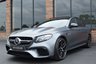 USED 2019 19 MERCEDES-BENZ E-CLASS 4.0 AMG E 63 S 4MATIC 4d 604 BHP MATT GREY / DRIVER ASSIST PACK