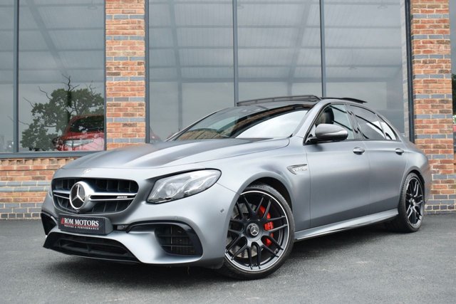2019 19 Mercedes-Benz E-Class 4.0 AMG E 63 S 4MATIC 4d 604 BHP