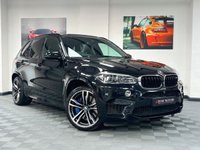USED 2017 17 BMW X5 4.4 M 5d 568 BHP PAN ROOF / SOFT CLOSE / CARBON