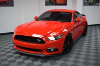 USED 2017 67 FORD MUSTANG 5.0 GT 2d 410 BHP 20" VOSSEN'S / XFORGE EXHAUST