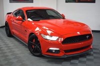 USED 2017 67 FORD MUSTANG 5.0 GT 2d 410 BHP 20" VOSSEN'S / XFORGE EXHAUST