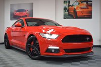 USED 2017 67 FORD MUSTANG 5.0 GT 2d 410 BHP 20" VOSSEN'S / XFORGE EXHAUST
