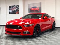 USED 2017 67 FORD MUSTANG 5.0 GT 2d 410 BHP 20" VOSSEN'S / XFORGE EXHAUST