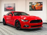 USED 2017 67 FORD MUSTANG 5.0 GT 2d 410 BHP 20" VOSSEN'S / XFORGE EXHAUST