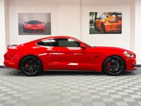 USED 2017 67 FORD MUSTANG 5.0 GT 2d 410 BHP 20" VOSSEN'S / XFORGE EXHAUST