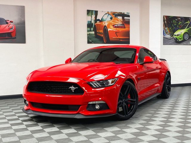 2017 67 Ford Mustang 5.0 GT 2d 410 BHP