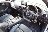 USED 2015 15 AUDI RS3 2.5 RS3 SPORTBACK QUATTRO 5d 362 BHP WINGBACK SEATS / DYNAMIC PACK