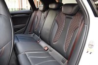 USED 2015 15 AUDI RS3 2.5 RS3 SPORTBACK QUATTRO 5d 362 BHP WINGBACK SEATS / DYNAMIC PACK