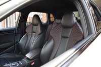 USED 2015 15 AUDI RS3 2.5 RS3 SPORTBACK QUATTRO 5d 362 BHP WINGBACK SEATS / DYNAMIC PACK