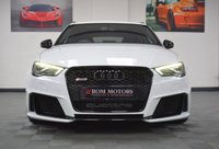USED 2015 15 AUDI RS3 2.5 RS3 SPORTBACK QUATTRO 5d 362 BHP WINGBACK SEATS / DYNAMIC PACK