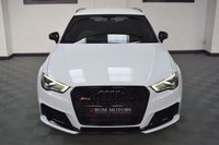 USED 2015 15 AUDI RS3 2.5 RS3 SPORTBACK QUATTRO 5d 362 BHP WINGBACK SEATS / DYNAMIC PACK