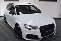 USED 2015 15 AUDI RS3 2.5 RS3 SPORTBACK QUATTRO 5d 362 BHP WINGBACK SEATS / DYNAMIC PACK