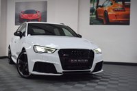 USED 2015 15 AUDI RS3 2.5 RS3 SPORTBACK QUATTRO 5d 362 BHP WINGBACK SEATS / DYNAMIC PACK