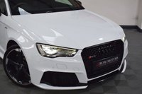USED 2015 15 AUDI RS3 2.5 RS3 SPORTBACK QUATTRO 5d 362 BHP WINGBACK SEATS / DYNAMIC PACK
