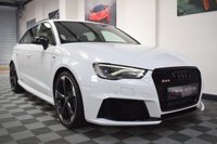 USED 2015 15 AUDI RS3 2.5 RS3 SPORTBACK QUATTRO 5d 362 BHP WINGBACK SEATS / DYNAMIC PACK