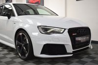 USED 2015 15 AUDI RS3 2.5 RS3 SPORTBACK QUATTRO 5d 362 BHP WINGBACK SEATS / DYNAMIC PACK