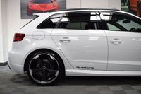USED 2015 15 AUDI RS3 2.5 RS3 SPORTBACK QUATTRO 5d 362 BHP WINGBACK SEATS / DYNAMIC PACK