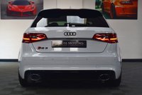 USED 2015 15 AUDI RS3 2.5 RS3 SPORTBACK QUATTRO 5d 362 BHP WINGBACK SEATS / DYNAMIC PACK