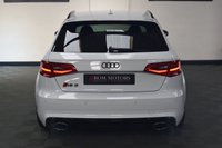 USED 2015 15 AUDI RS3 2.5 RS3 SPORTBACK QUATTRO 5d 362 BHP WINGBACK SEATS / DYNAMIC PACK