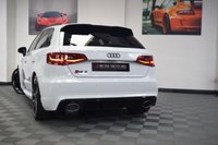 USED 2015 15 AUDI RS3 2.5 RS3 SPORTBACK QUATTRO 5d 362 BHP WINGBACK SEATS / DYNAMIC PACK