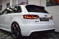 USED 2015 15 AUDI RS3 2.5 RS3 SPORTBACK QUATTRO 5d 362 BHP WINGBACK SEATS / DYNAMIC PACK