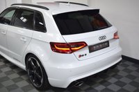 USED 2015 15 AUDI RS3 2.5 RS3 SPORTBACK QUATTRO 5d 362 BHP WINGBACK SEATS / DYNAMIC PACK