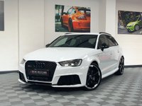 USED 2015 15 AUDI RS3 2.5 RS3 SPORTBACK QUATTRO 5d 362 BHP WINGBACK SEATS / DYNAMIC PACK