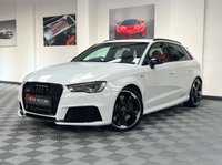 USED 2015 15 AUDI RS3 2.5 RS3 SPORTBACK QUATTRO 5d 362 BHP WINGBACK SEATS / DYNAMIC PACK