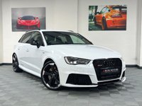 USED 2015 15 AUDI RS3 2.5 RS3 SPORTBACK QUATTRO 5d 362 BHP WINGBACK SEATS / DYNAMIC PACK