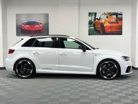 USED 2015 15 AUDI RS3 2.5 RS3 SPORTBACK QUATTRO 5d 362 BHP WINGBACK SEATS / DYNAMIC PACK