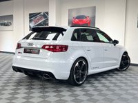 USED 2015 15 AUDI RS3 2.5 RS3 SPORTBACK QUATTRO 5d 362 BHP WINGBACK SEATS / DYNAMIC PACK