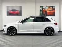 USED 2015 15 AUDI RS3 2.5 RS3 SPORTBACK QUATTRO 5d 362 BHP WINGBACK SEATS / DYNAMIC PACK