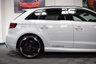 USED 2015 15 AUDI RS3 2.5 RS3 SPORTBACK QUATTRO 5d 362 BHP WINGBACK SEATS / DYNAMIC PACK