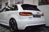 USED 2015 15 AUDI RS3 2.5 RS3 SPORTBACK QUATTRO 5d 362 BHP WINGBACK SEATS / DYNAMIC PACK