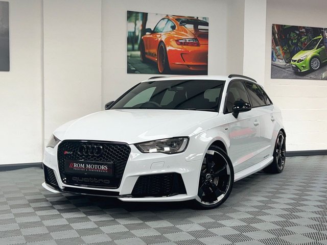 2015 15 Audi Rs3 2.5 RS3 SPORTBACK QUATTRO 5d 362 BHP