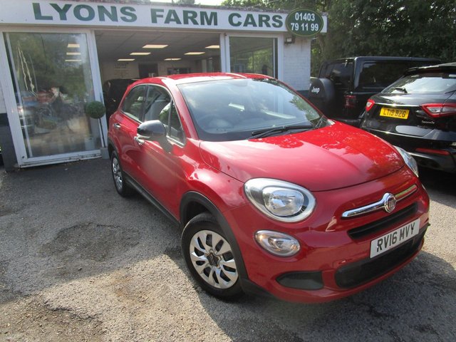2016 16 Fiat 500x 1.6 POP 5d 110 BHP