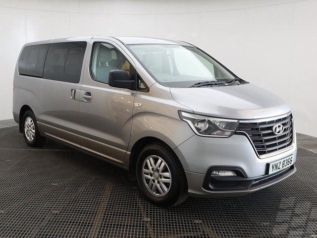 2019 Hyundai I800 2.5 CRDI SE NAV 5d 134 BHP