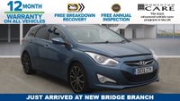 USED 2013 13 HYUNDAI I40 1.7 CRDI PREMIUM 5d 138 BHP 