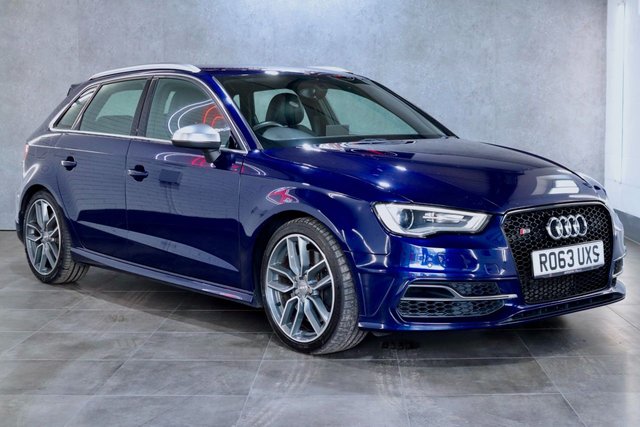 2013 63 Audi A3 2.0 S3 SPORTBACK QUATTRO 5d 296 BHP