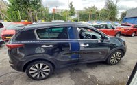 USED 2017 17 KIA SPORTAGE 2.0 CRDI KX-3 5d 134 BHP PANORAMIC SUNROOF SAT NAV HEATED LEATHER REAR CAMERA PARKING SENSORS 1 OWNER EXCELLENT SERVICE HISTORY
