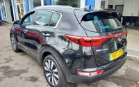 USED 2017 17 KIA SPORTAGE 2.0 CRDI KX-3 5d 134 BHP PANORAMIC SUNROOF SAT NAV HEATED LEATHER REAR CAMERA PARKING SENSORS 1 OWNER EXCELLENT SERVICE HISTORY