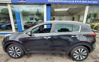 USED 2017 17 KIA SPORTAGE 2.0 CRDI KX-3 5d 134 BHP PANORAMIC SUNROOF SAT NAV HEATED LEATHER REAR CAMERA PARKING SENSORS 1 OWNER EXCELLENT SERVICE HISTORY