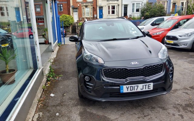 2017 17 Kia Sportage 2.0 CRDI KX-3 5d 134 BHP