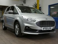 USED 2019 69 FORD GALAXY 2.0 TITANIUM ECOBLUE 5d 148 BHP 7 SEAT SAT NAV CRUISE PARKING SENSORS 1 OWNER SERVICE HISTORY 6 MONTHS GOLD WARRANTY