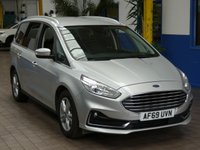 USED 2019 69 FORD GALAXY 2.0 TITANIUM ECOBLUE 5d 148 BHP 7 SEAT SAT NAV CRUISE PARKING SENSORS 1 OWNER SERVICE HISTORY 6 MONTHS GOLD WARRANTY