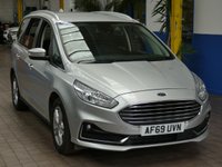 USED 2019 69 FORD GALAXY 2.0 TITANIUM ECOBLUE 5d 148 BHP 7 SEAT SAT NAV CRUISE PARKING SENSORS 1 OWNER SERVICE HISTORY 6 MONTHS GOLD WARRANTY