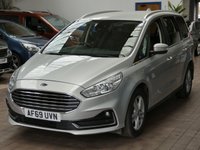 USED 2019 69 FORD GALAXY 2.0 TITANIUM ECOBLUE 5d 148 BHP 7 SEAT SAT NAV CRUISE PARKING SENSORS 1 OWNER SERVICE HISTORY 6 MONTHS GOLD WARRANTY