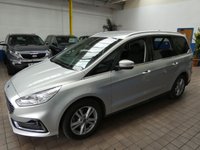 USED 2019 69 FORD GALAXY 2.0 TITANIUM ECOBLUE 5d 148 BHP 7 SEAT SAT NAV CRUISE PARKING SENSORS 1 OWNER SERVICE HISTORY 6 MONTHS GOLD WARRANTY
